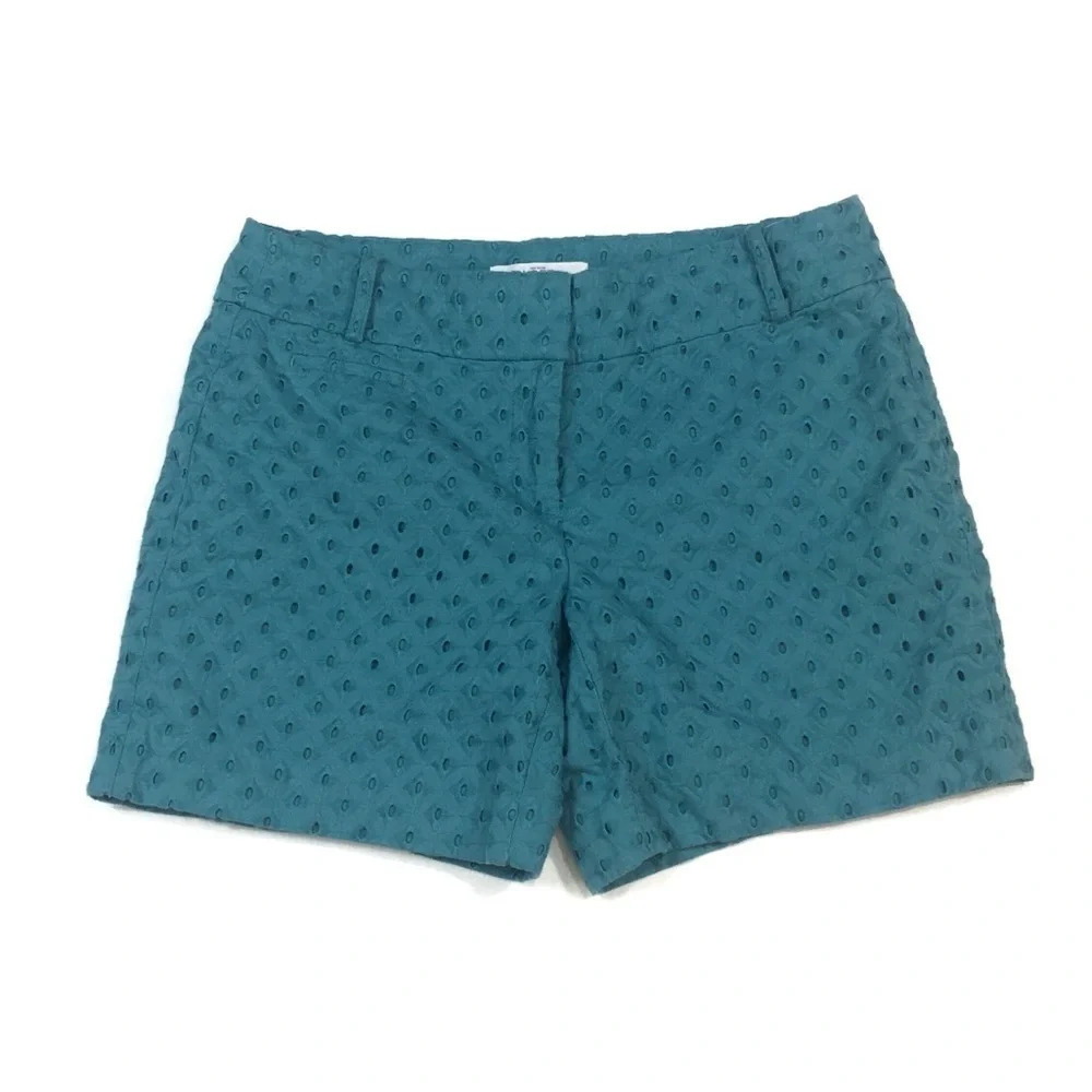 BT73 Ann Taylor LOFT Riviera Bermuda Shorts 2